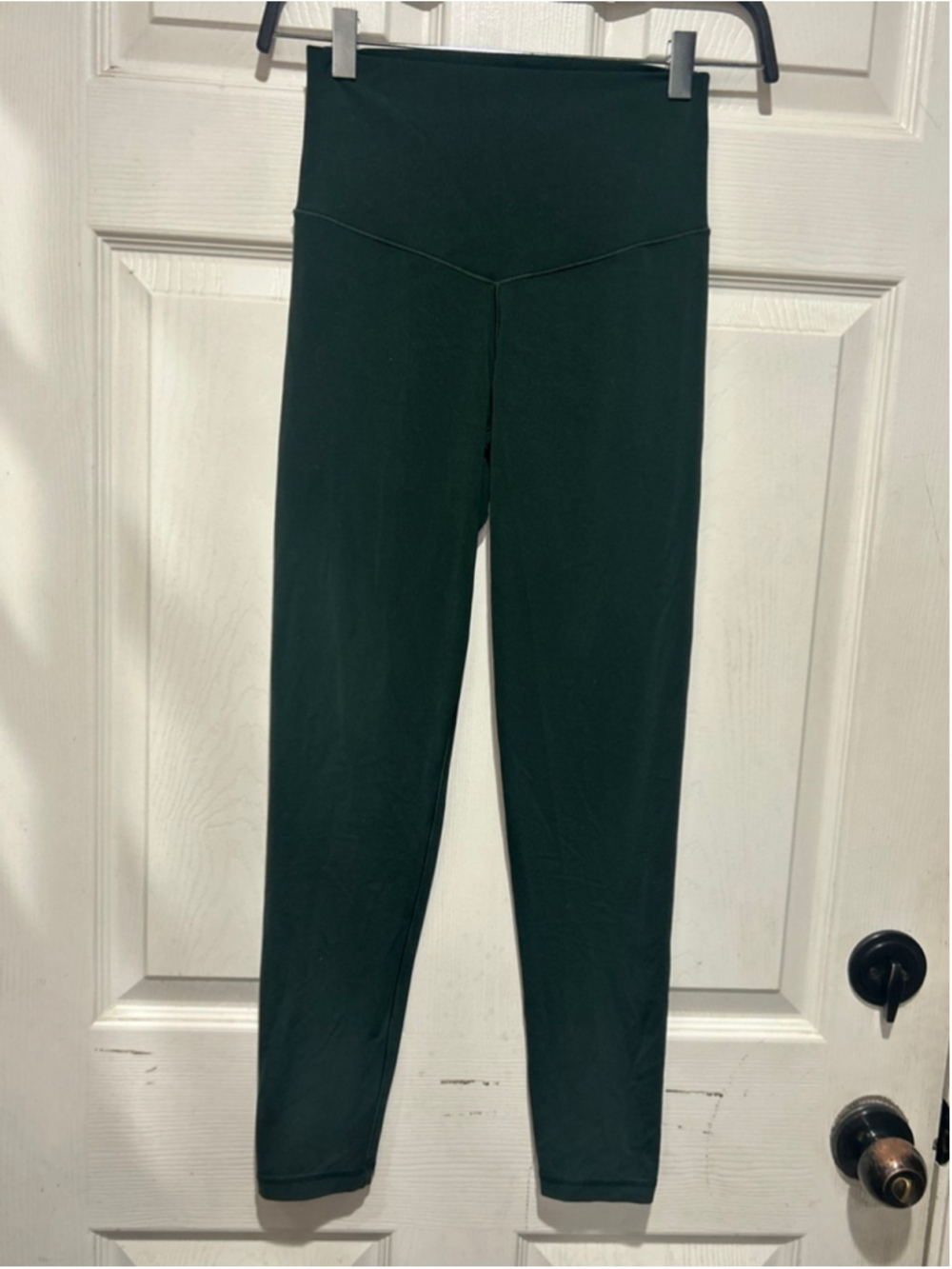 Women's Aerie Dark Green OFFLINE Real Me XTRA Hi-Rise Leggings M